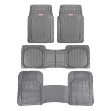 Motor Trend TriFlex Deep Dish All Weather Floor Mats for Van SUV 3-Rows picture