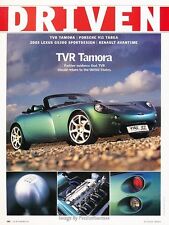 2002 TVR Tamora Original Car Review Print Article J597 picture