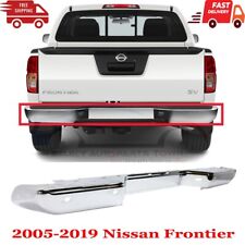 New Fits 2013-2019 Nissan Frontier Rear Bumper Face Bar Paint To Match NI1102154 picture
