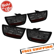 Spyder 5032201 Smoke LED Tail Lights for 2010-2013 Chevy Camaro picture