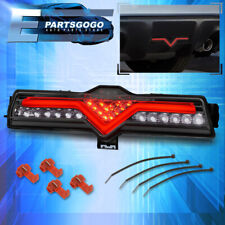 For 13-20 BRZ FRS 86 JDM Smoked LED Rear Bumper F1 3rd Brake Light Stop Lamp Bar picture