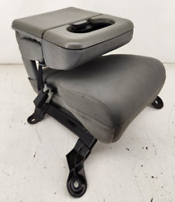 99-10 Ford F250 F350 Center Console Jump Seat Storage Armrest W/ Cupholder OEM picture