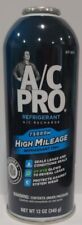 A/C Pro High Mileage Auto Air Conditioner Refrigerant -- R-134A -- 12oz Can picture