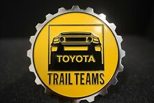 Toyota FJ Cruiser Genuine Trail Teams Grill Badge  picture