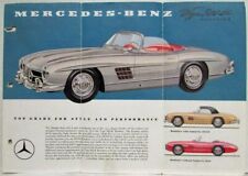 1959 Mercedes-Benz 300SL Roadster Specifications Sheet picture