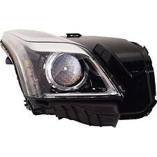 Headlight For 2014-2019 Cadillac CTS Base Passenger Side Halogen with Bulb Sedan picture