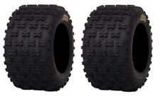 Pair of ITP Holeshot MXR6 ATV Tires Rear 18x10-8 (2) picture