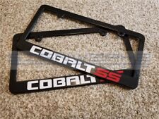 Chevrolet Cobalt SS License Plate Frame 2 colors - Pair picture