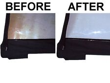 Convertible Top Rear Window Restorer Repair Polish for BMW E30 E36 Z3 Z8 picture