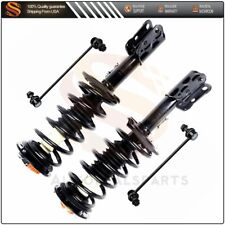 For 2008-2013 Chevy Equinox GMC Terrain 2 Front Complete Struts Shocks Sway bars picture