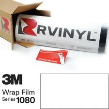3M 1080 S10 SATIN WHITE Vinyl Vehicle Car Wrap Decal Film Sheet Roll picture