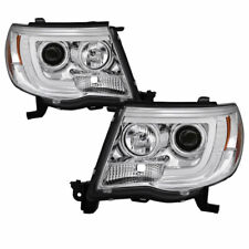 Spyder For Toyota Tacoma 05-11 Projector Headlights Pair - Light Bar DRL - picture