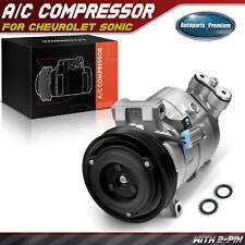 AC Compressor with Clutch & CSP15 Compressor for Chevrolet Sonic 2012 L4 1.8L picture
