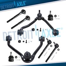 New 8pc Front Upper Control Arm Ball Joint Suspension Kit for Chevrolet GMC 2WD picture