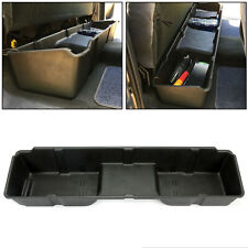 Under seat Storage Box 99-06 fits Chevy/GMC Silverado/Sierra Extended Cab 4-Door picture