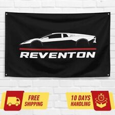 For Lamborghini Reventon 2007-2009 Enthusiast 3x5 ft Flag Banner Birthday Gift picture