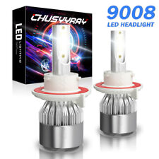2-Side H13 9008 LED Headlight Bulb 100W 11000LM Hi/Lo Beam Super Bright White picture