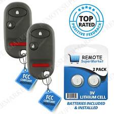 2 Pack NEW Keyless Entry Key Fob Remote For a 2003 Honda Element 2 BTN Fob picture