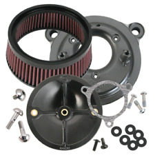 S&S Cycle 170-0061 Stealth Air Cleaner Kits for Stock Fuel Systems picture