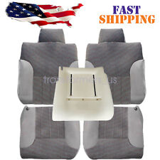 For 1994-1997 Dodge Ram 1500 2500 3500 Front Botton Top Cloth Seat Cover/Foam picture