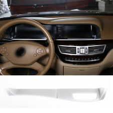For Mercedes-Benz S Class W221 05-13 Silver Chrome Dashboard Lower Panel Trim picture