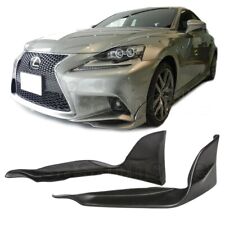 [SASA] Made for 2014-2016 Lexus IS250 IS350 F-Sport Sedan PU Front Bumper Lip picture
