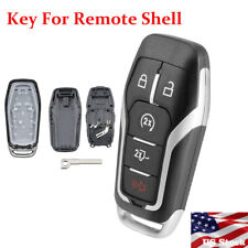 Remote Key Fob Uncut Shell Case Fit For 2015-17 Ford F-150 Explorer Edge Fusion picture