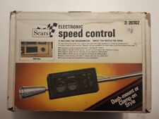 NEW RARE VINTAGE NEW SEARS AUTO ELECTRONIC SPEED CONTROL Clip on 20302 1970s  picture