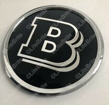 For Mercedes Benz GLC GLE GLS Brabus Mirror Black Grille Badge Emblem 205mm picture