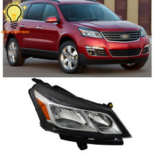For 2013 2014 2015 2016 2017 Chevy Traverse Headlight Halogen Right Side Chrome picture