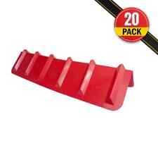 (20 Pack) Corner Protector V Shaped - 36 Inches - Red picture