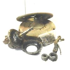 1920'S PACKARD BRAKE DRUM PARTS LOT USED VINTAGE BRAKE PARTS AND COMPONENTS USED picture