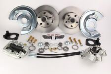 1964.5-1973 Ford Mustang Disc Brake Conversion Kit for Front Wheel Drum to Disc  picture