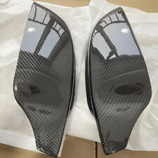 FOR 18-22 BMW G15 G20 G22 REAL CARBON FIBER Horn MIRROR CAP COVER REPLACEMENT , picture