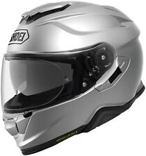 Shoei GT-AIR II Light Silver Full Face Motorcycle Helmet picture