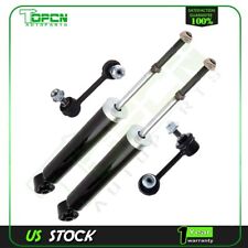 For 2003-2007 Nissan Murano 4pc Rear Absorber Shocks + Sway Bar Link Kit Set picture