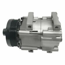 NEW RYC AC Compressor and A/C Clutch EH130 Fits 92-99 Tracer 2.0L picture