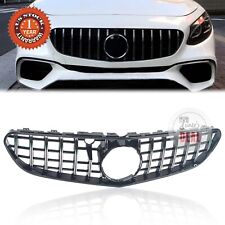 Front Grille Grill For Mercedes Benz W217 S63(ONLY) AMG Pre-/Facelift 2014-2020 picture