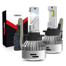 Lasfit D2S D2R D4S D4R LED Headlight Bulbs High Low Beam Kit 6000K Bright White picture