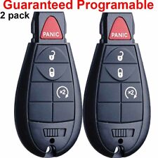 2 For 2009 2010 2011 2012 Dodge Ram 1500 2500 3500 Remote Start Car Key Fob picture