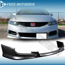 Fits 09-11 HONDA CIVIC COUPE PU FRONT BUMPER LIP SPOILER BODYKIT HFP STYLE picture