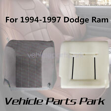For 1994-1997 Dodge Ram 1500 Driver Bottom Cloth Seat Cover Gray & Foam Cushion picture
