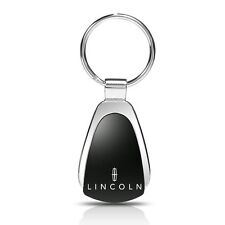 Lincoln Black Tear Drop Key Chain picture