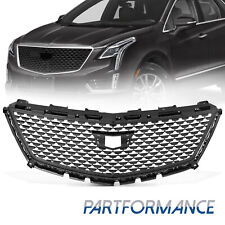 Front Upper Grille Grill Black Diamond For 2016 - 2023 Cadillac XT5 picture