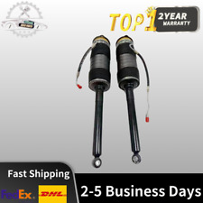 2x Rear ABC Hydraulic Shock Struts For Mercedes W222 S600 S63 Maybach S550 14-21 picture