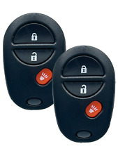 for Toyota Highlander Sequoia Tacoma Tundra Keyless Remote Car Key Fob Pair picture