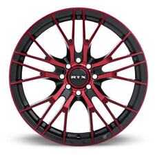 One Wheel (1) RTX (RTX) | 082315 | Vertex | Black Machined Red | 17x7.5 5x112 ET picture