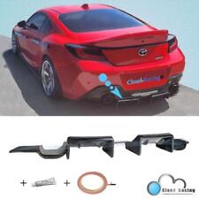 For 22-24 Subaru BRZ Toyota GR86 Rear Bumper Diffuser A GT Style Black Urethane picture