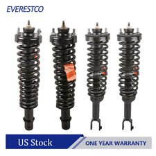 4PCS Complete Struts Shock Absorbers For Honda Civic 1996-2000 Front & Rear picture