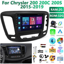 Carplay For 2015-2019  Chrysler 200 200C 200S Android 13 Car Stereo Radio GPS FM picture